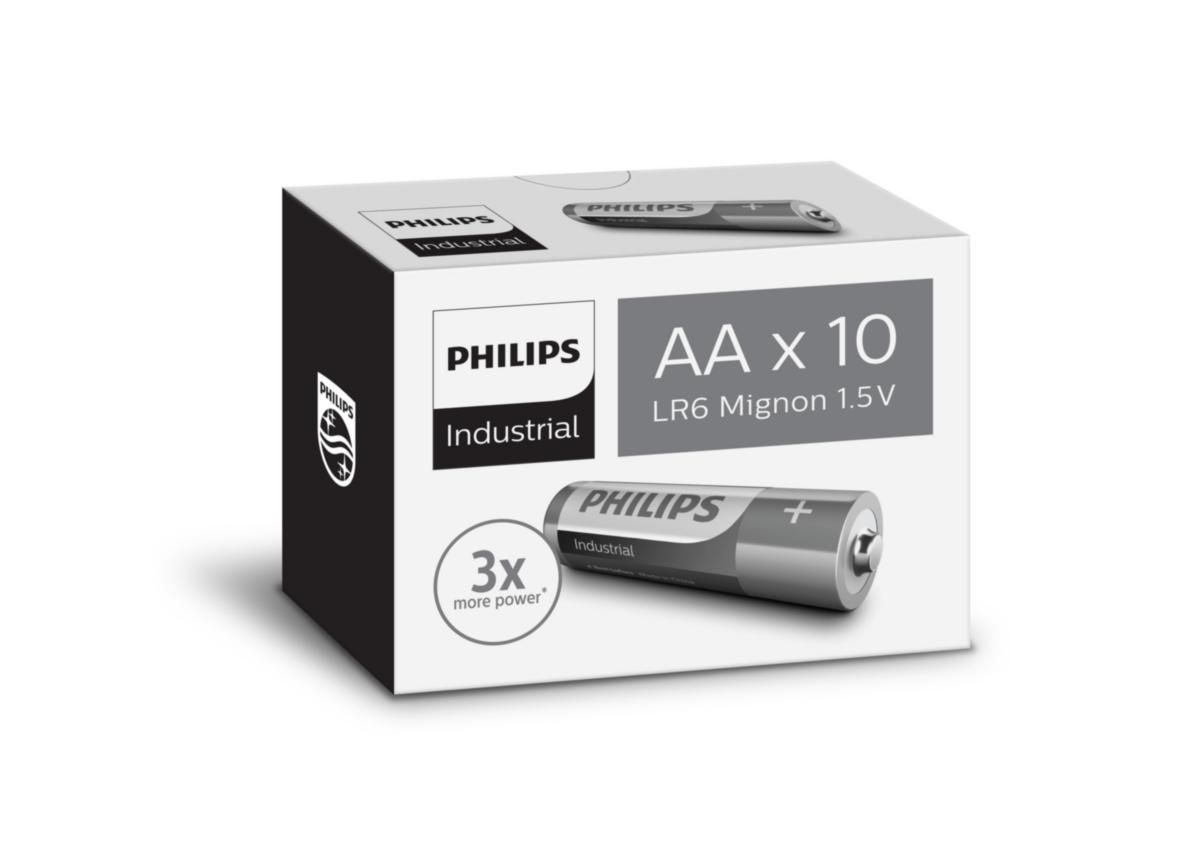 Philips industrial AA - Philips industrial AA LR6I10C/10