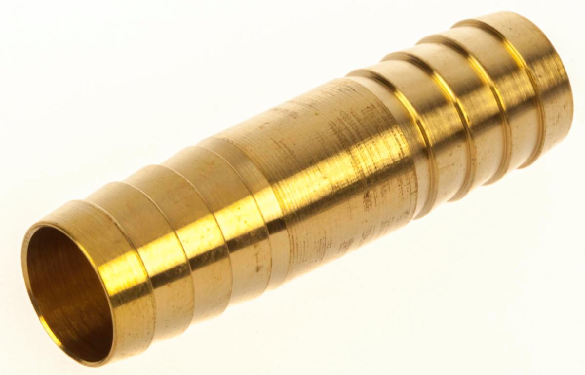 Samlerør til slange, messing - Samlerør til slange 1/2" messing