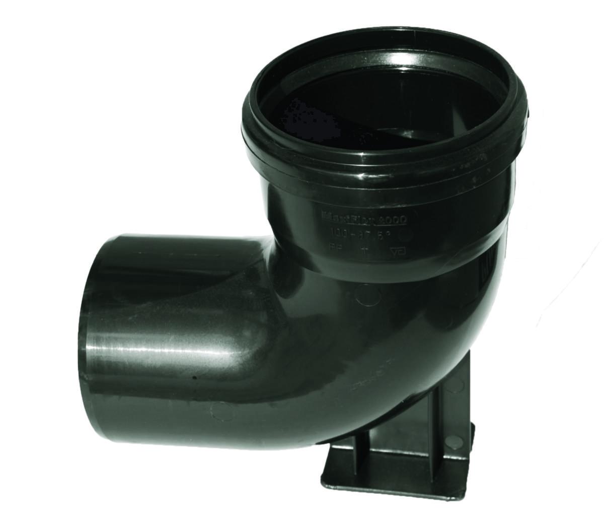 Purus fodbøjning 110 mm, kort model - PURUS fodbøjning 110 mm kort model