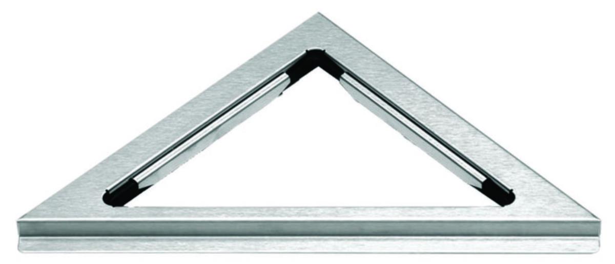 Unidrain ClassicLine ramme, Linje hjørne - Unidrain ClassicLine ramme linje hjørne H 8 mm