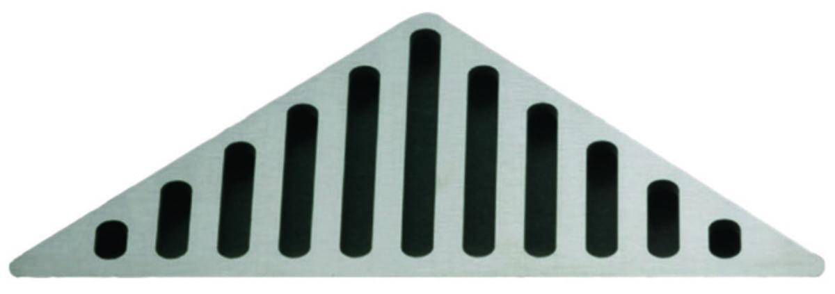 Unidrain ClassicLine rist, hjørne Column - Unidrain ClassicLine rist hjørne Column