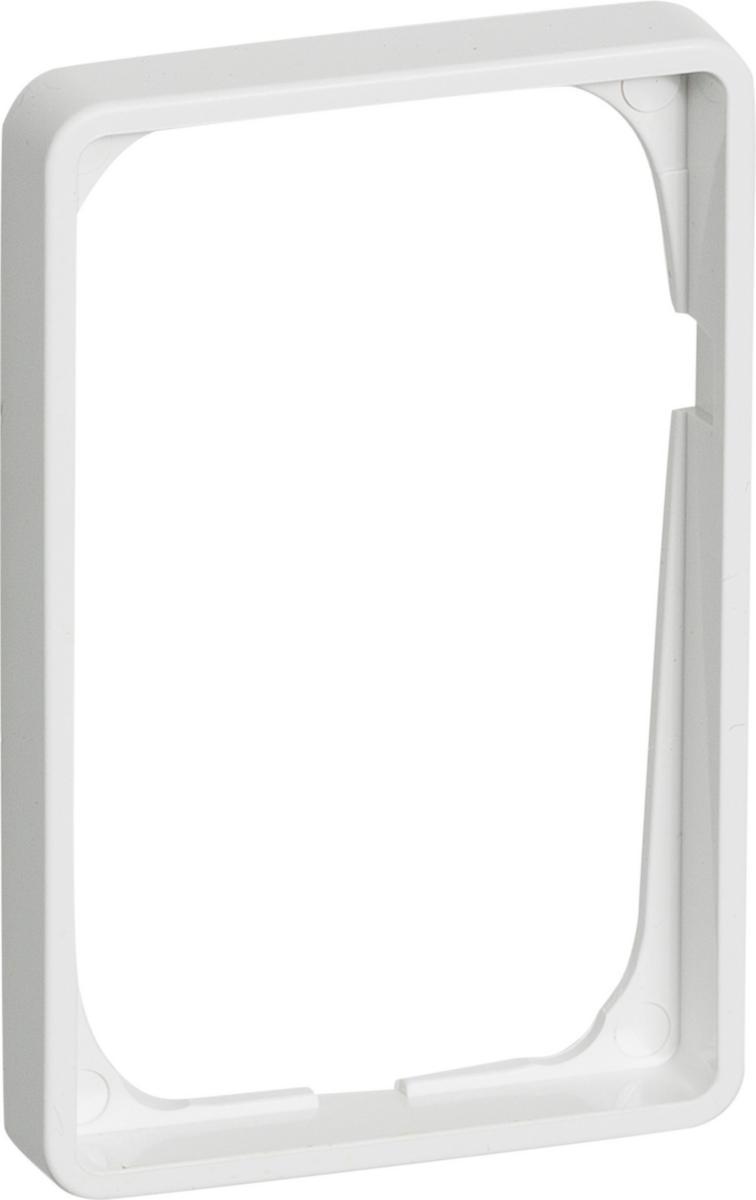 Fuga ramme 50 f/stikk. hvid - Fuga ramme 50 f/stikk. hvid