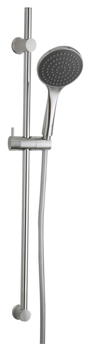 ADORA® brusestangsæt 1-spray, krom - ADORA Verum 120 brusestangsæt 1 spray, 800x19mm, krom