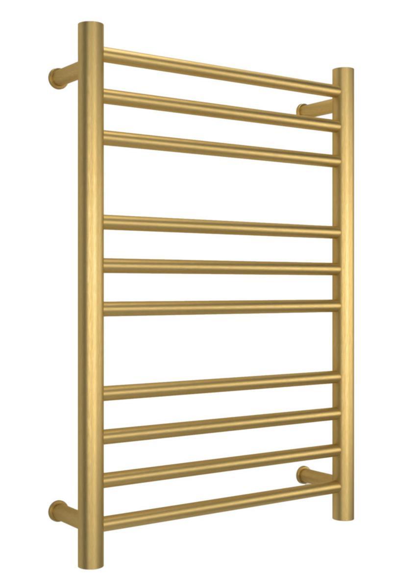 ADORA® håndklædetørrer rustfrit stål - ADORA el-håndklædetørre 85watt 78x50 cm guld rustfrit stål