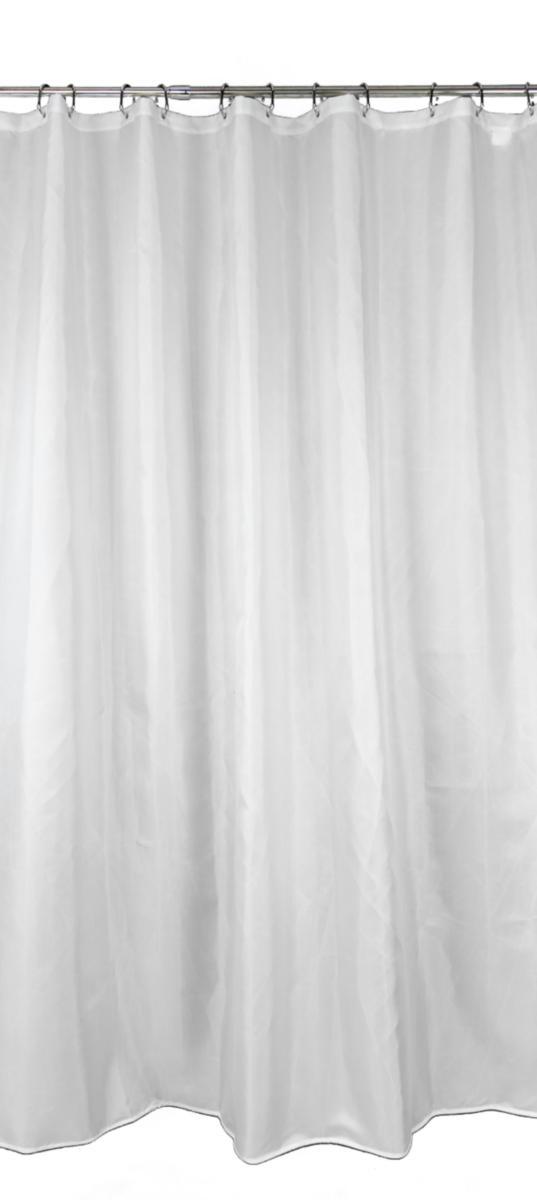 GEYSER® White 120 badeforhæng - GEYSER White 120 badeforhæng 120x200 cm polyester