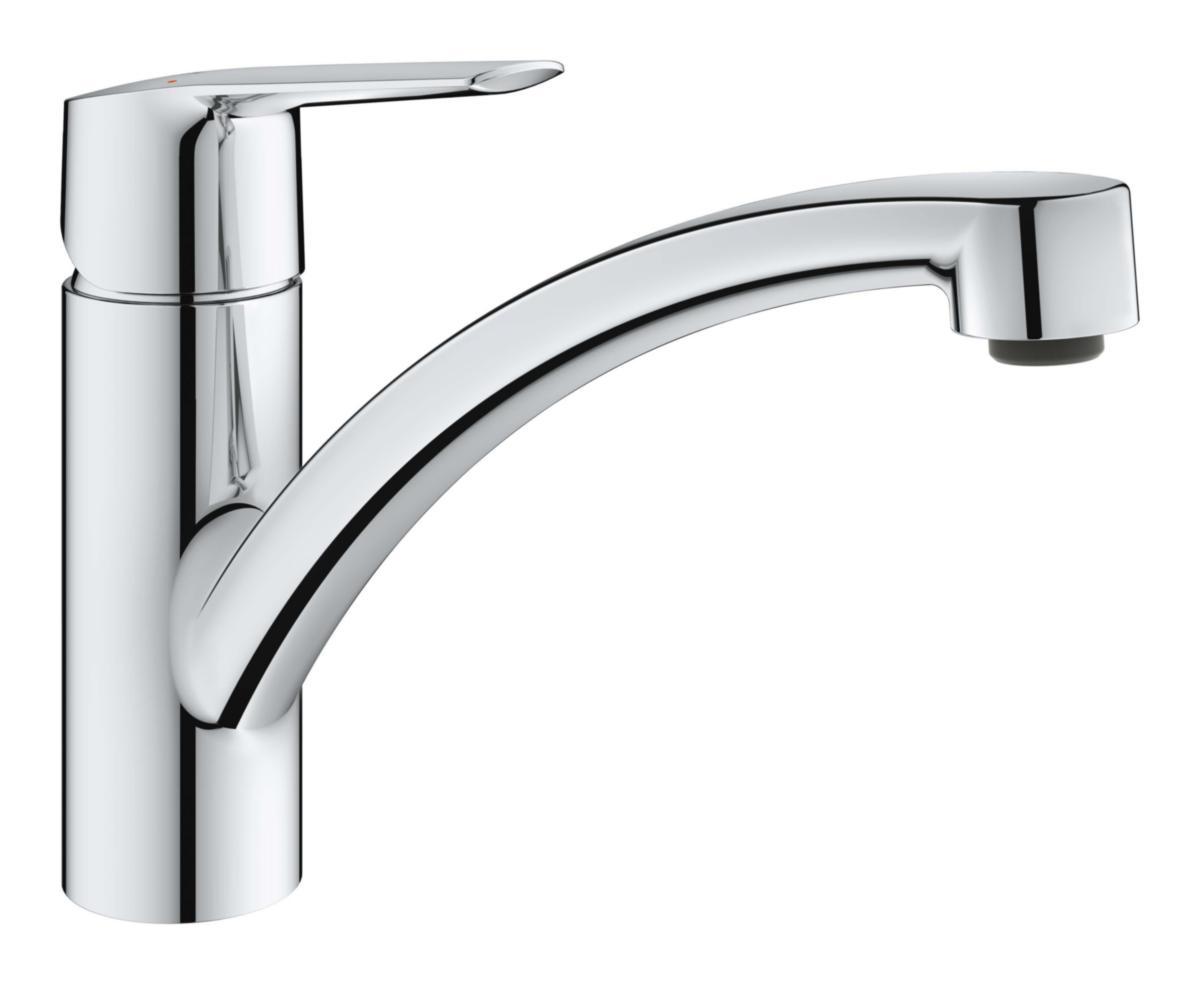 Grohe Start etgreb køkkenarmatur - Grohe Start køkken armatur lav tud QuickFix Plus